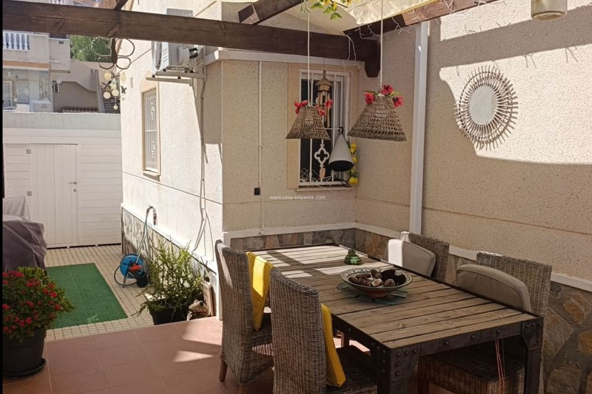 Herverkoop - terraced_house - Rojales - La Marquesa Golf