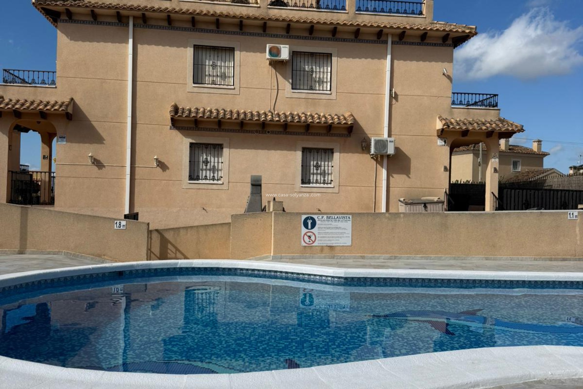 Herverkoop - terraced_house - San Miguel de Salinas - Blue Lagoon