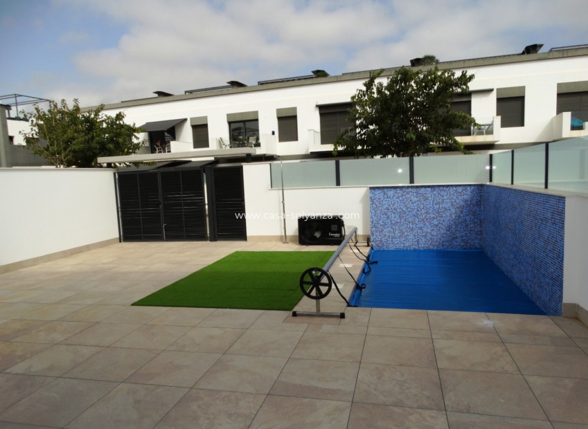 Herverkoop - terraced_house - Santiago de la Ribera - Center