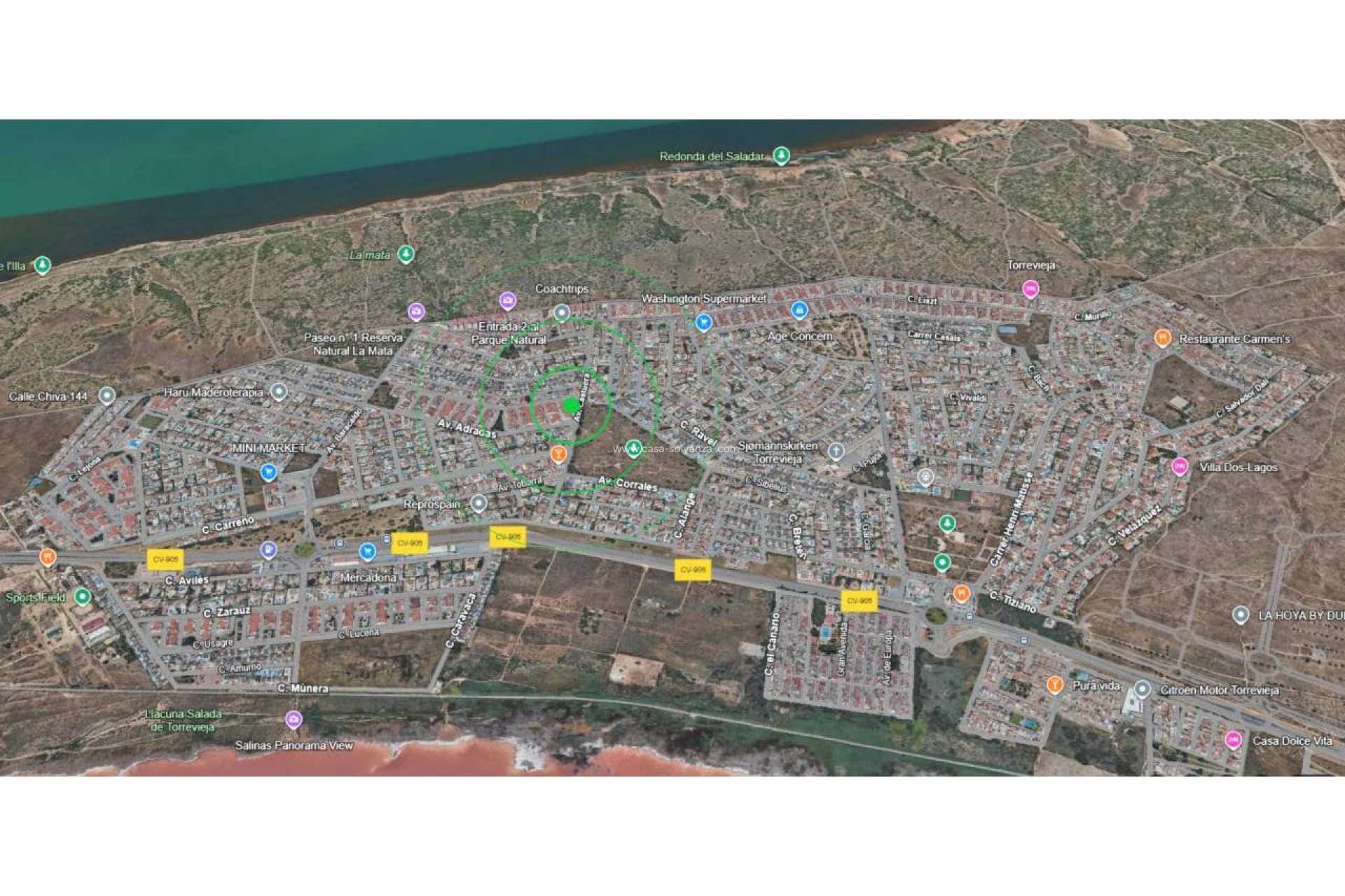 Herverkoop - terraced_house - Torrevieja - El chaparral