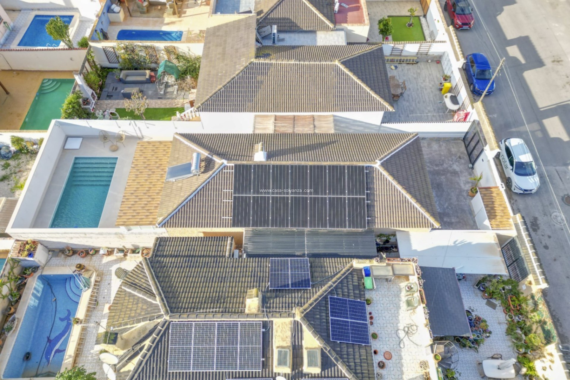 Herverkoop - terraced_house - Torrevieja - El chaparral