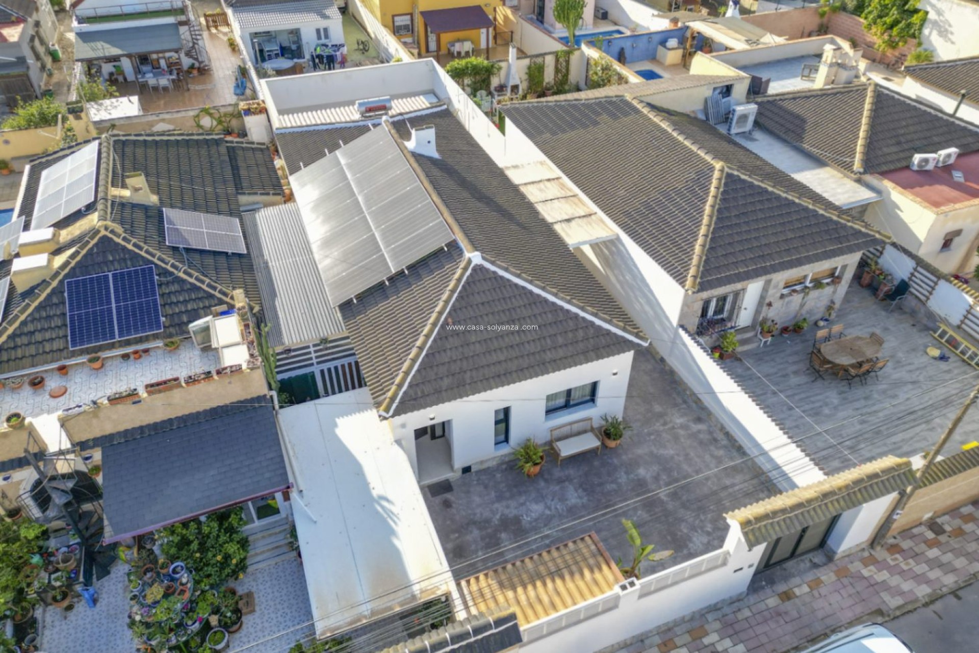 Herverkoop - terraced_house - Torrevieja - El chaparral