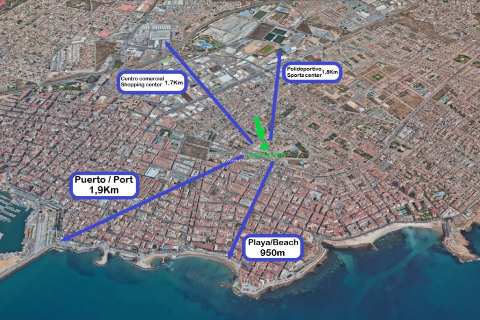 Herverkoop - terraced_house - Torrevieja - LA LOMA