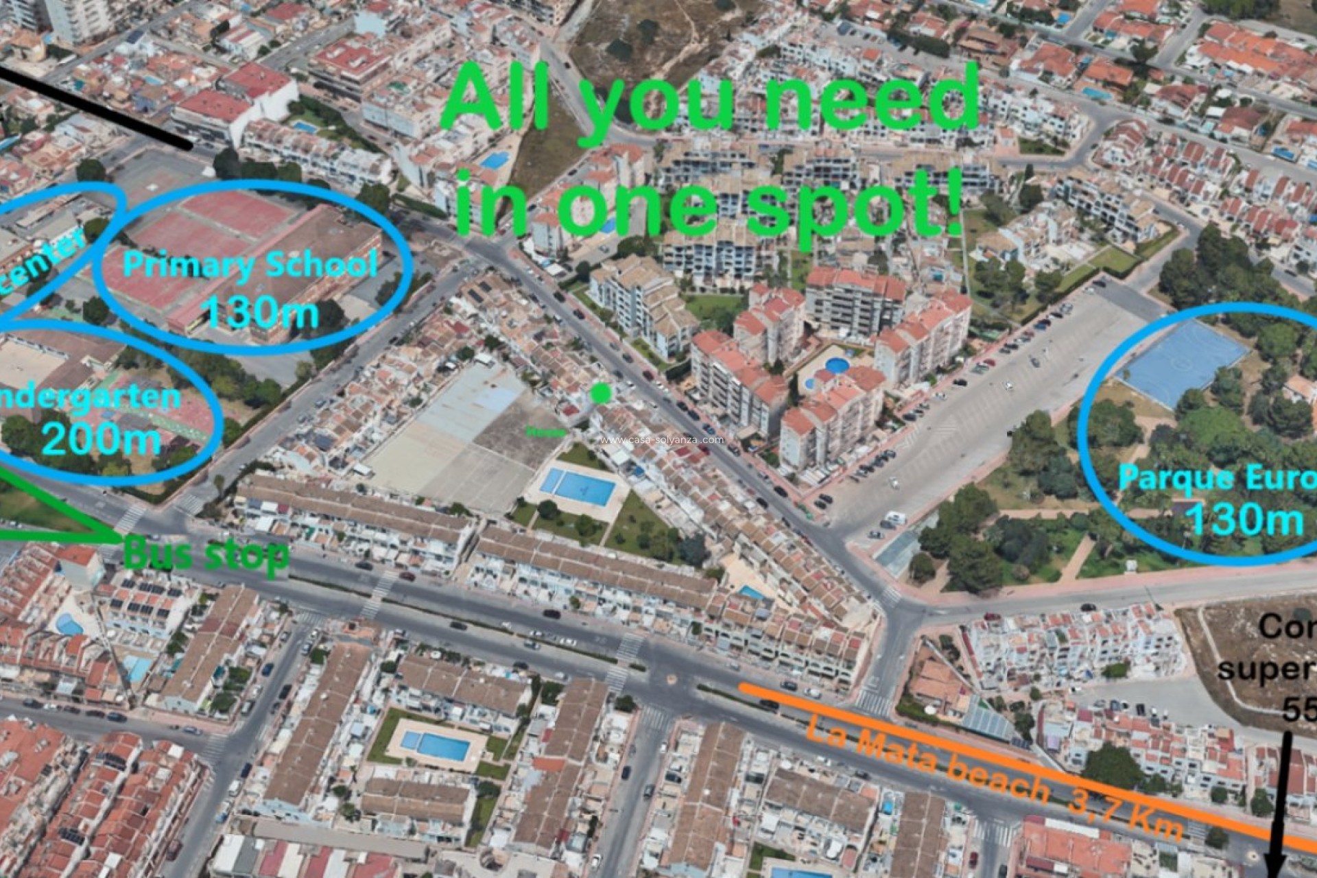 Herverkoop - terraced_house - Torrevieja - LA LOMA