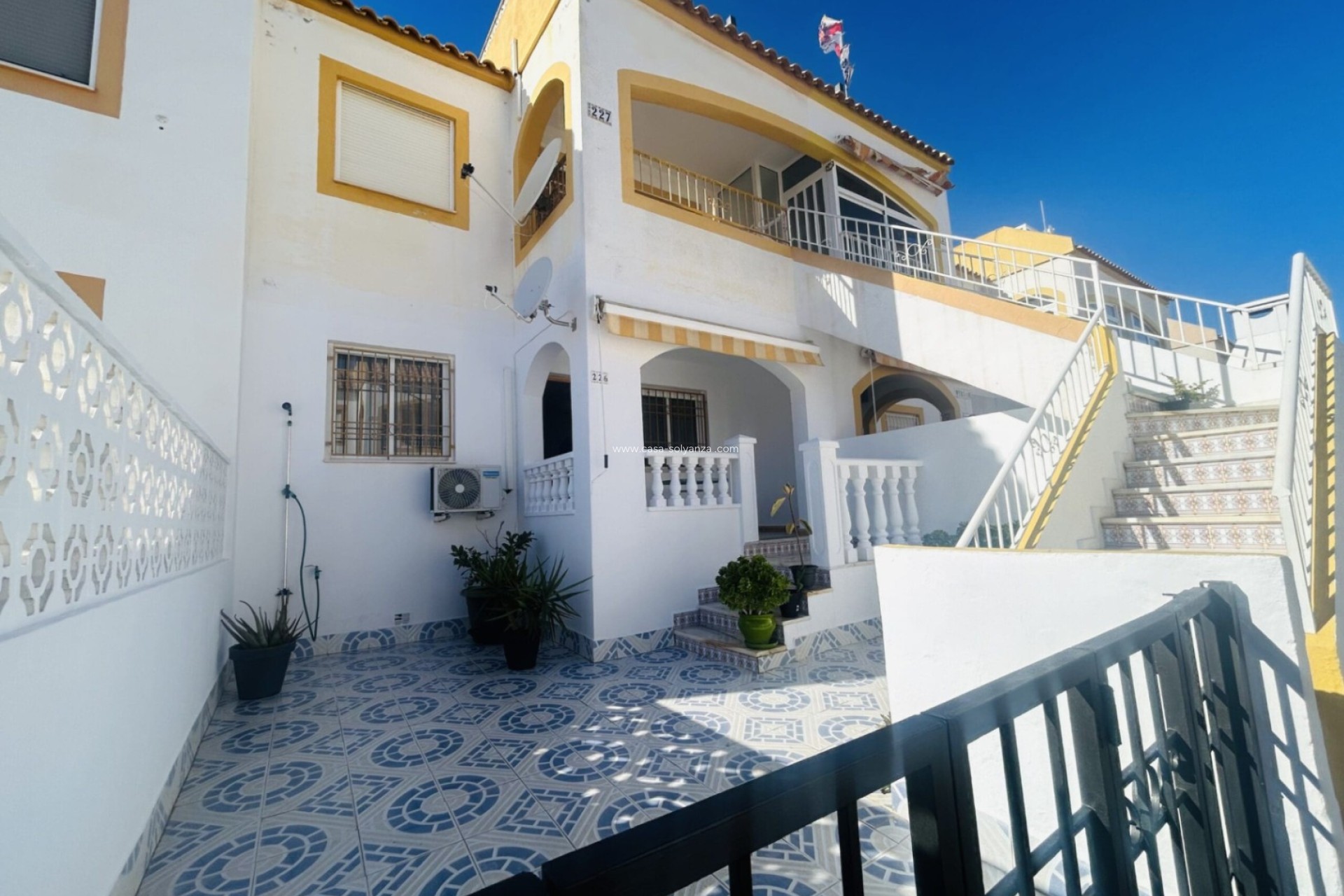 Herverkoop - terraced_house - Torrevieja - La Torreta