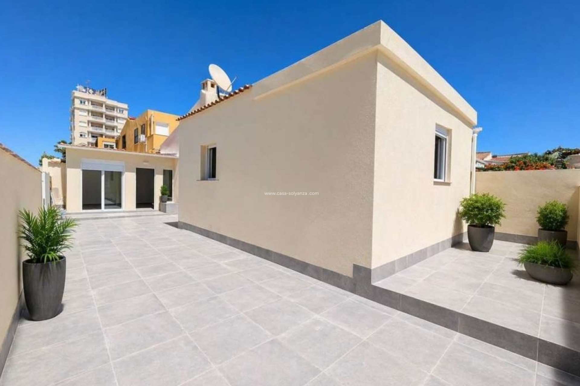 Herverkoop - terraced_house - Torrevieja
