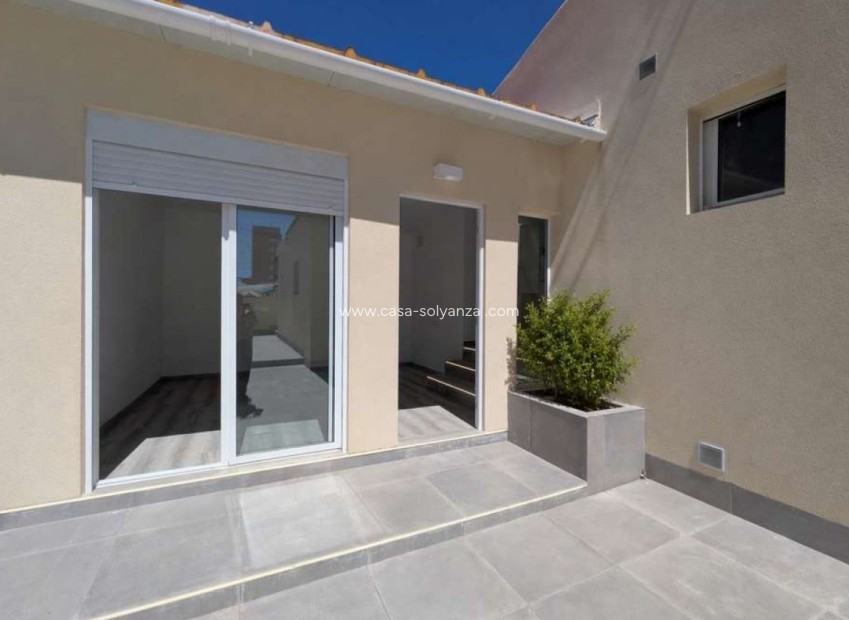 Herverkoop - terraced_house - Torrevieja