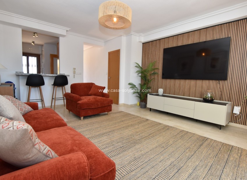 Herverkoop - Terraced house / Townhouse - Algorfa - La Finca Golf Resort