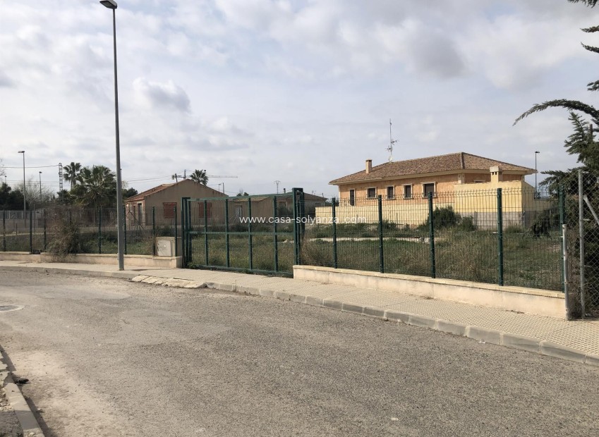 Herverkoop - Terreno - Benferri - HUERTA PUEBLO