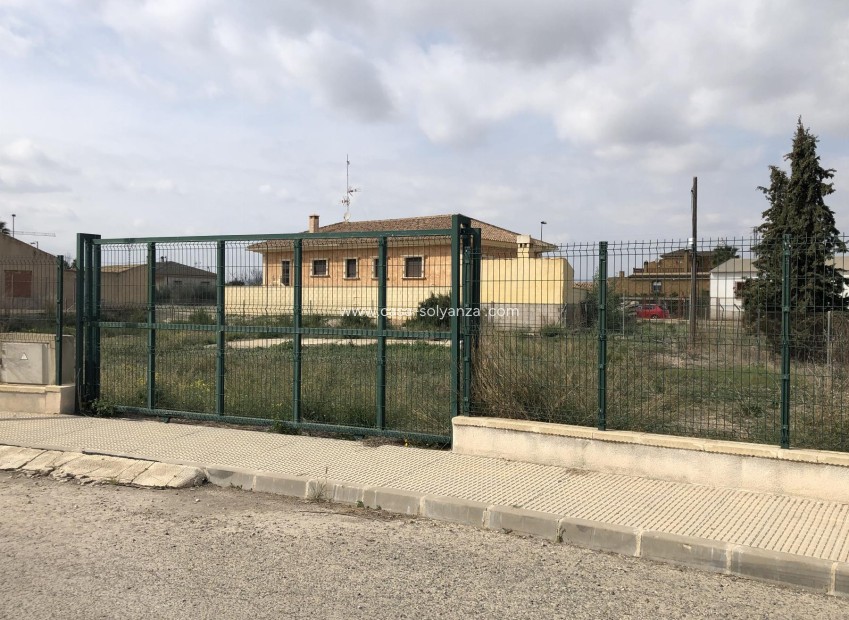Herverkoop - Terreno - Benferri - HUERTA PUEBLO