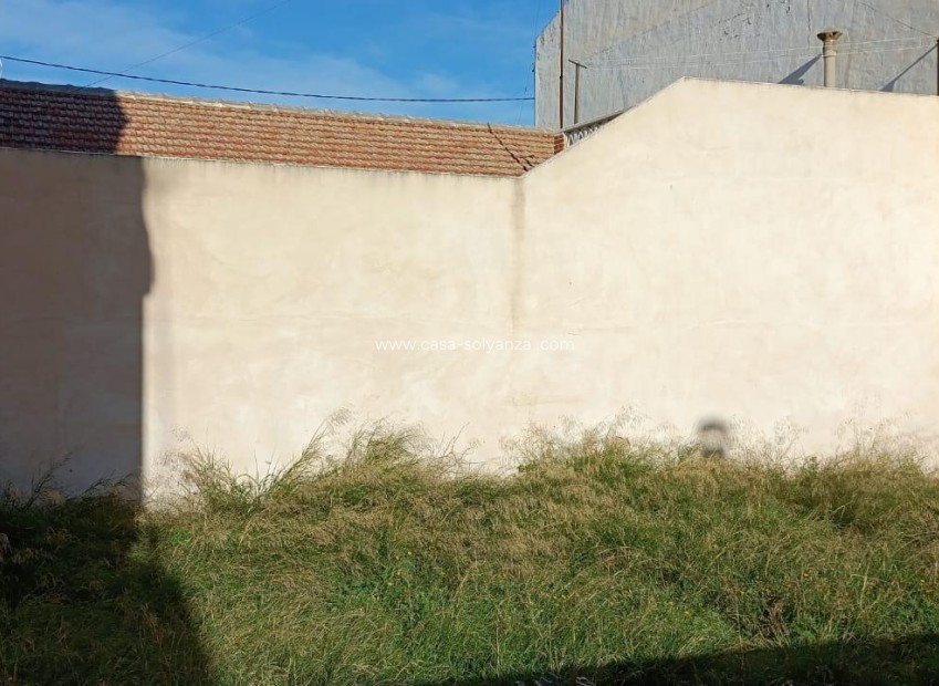 Herverkoop - Terreno - Pilar de la Horadada