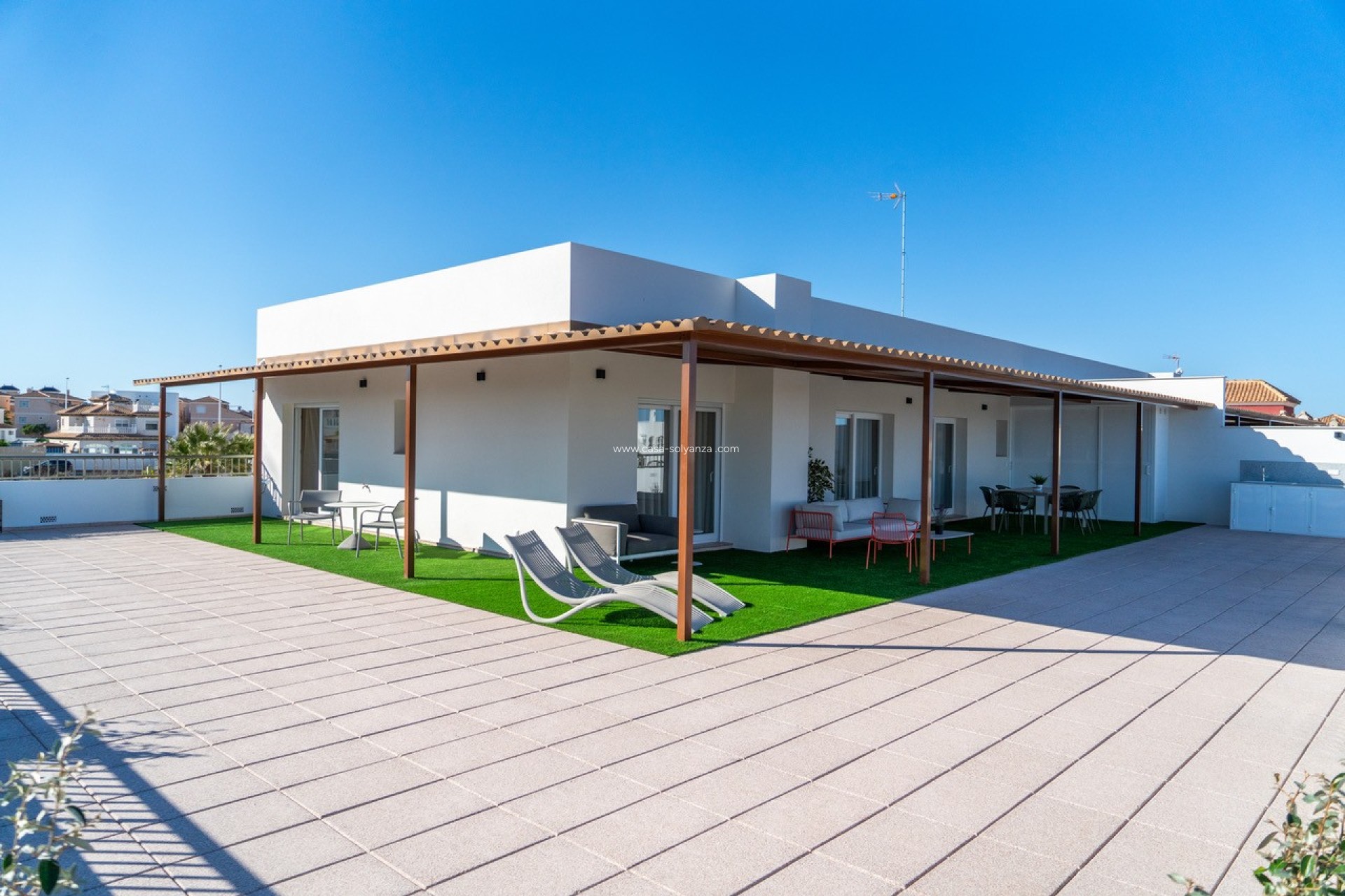 Herverkoop - town_house - Orihuela Costa - La Zenia