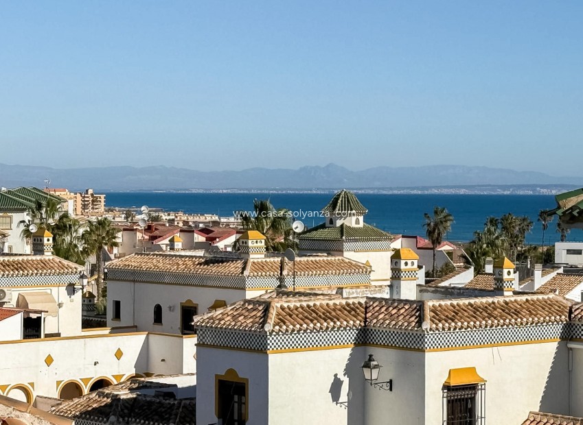 Herverkoop - town_house - Torrevieja - La Mata