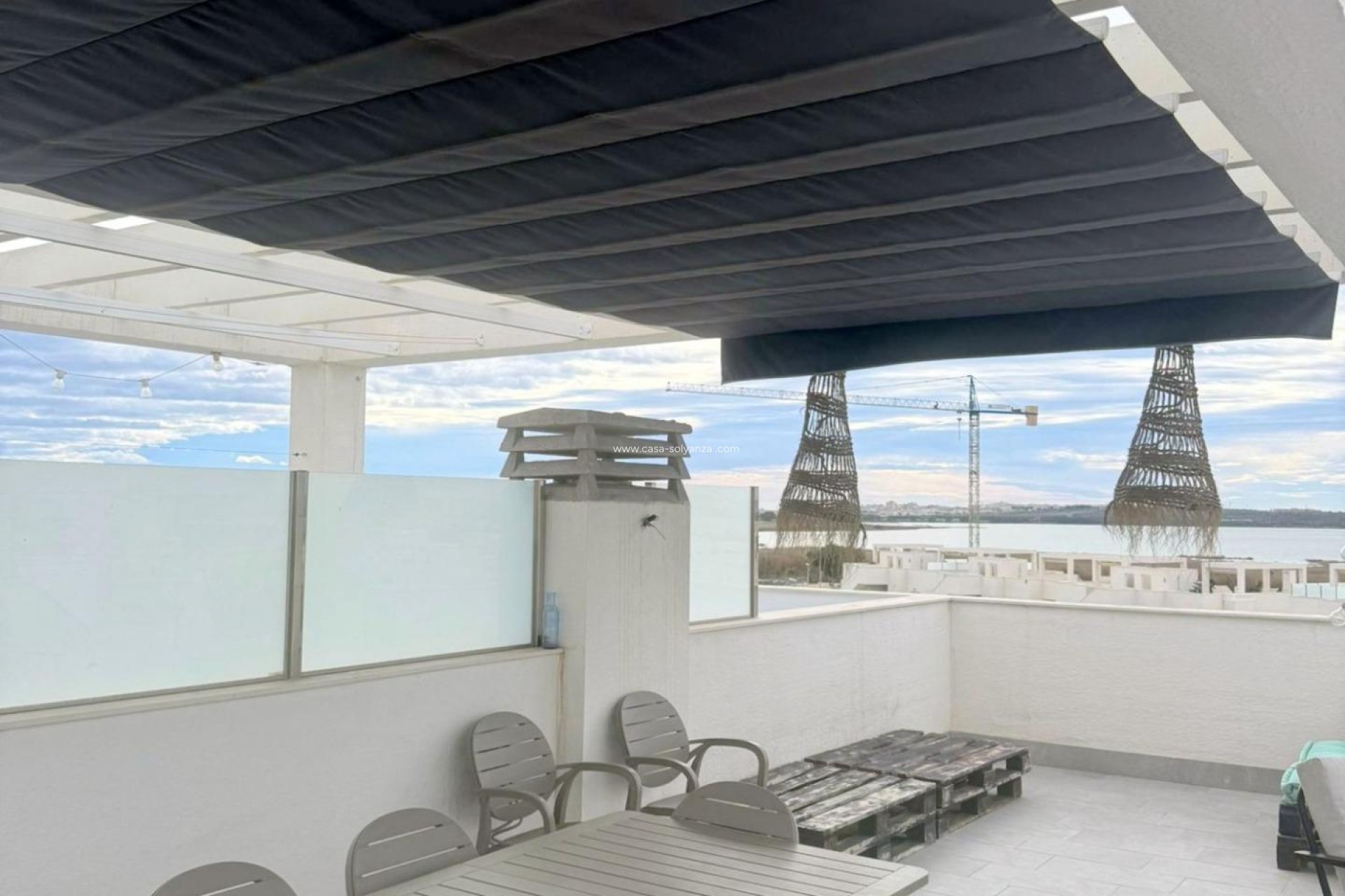Herverkoop - Upper floor bungalow - Guardamar del Segura - El Raso