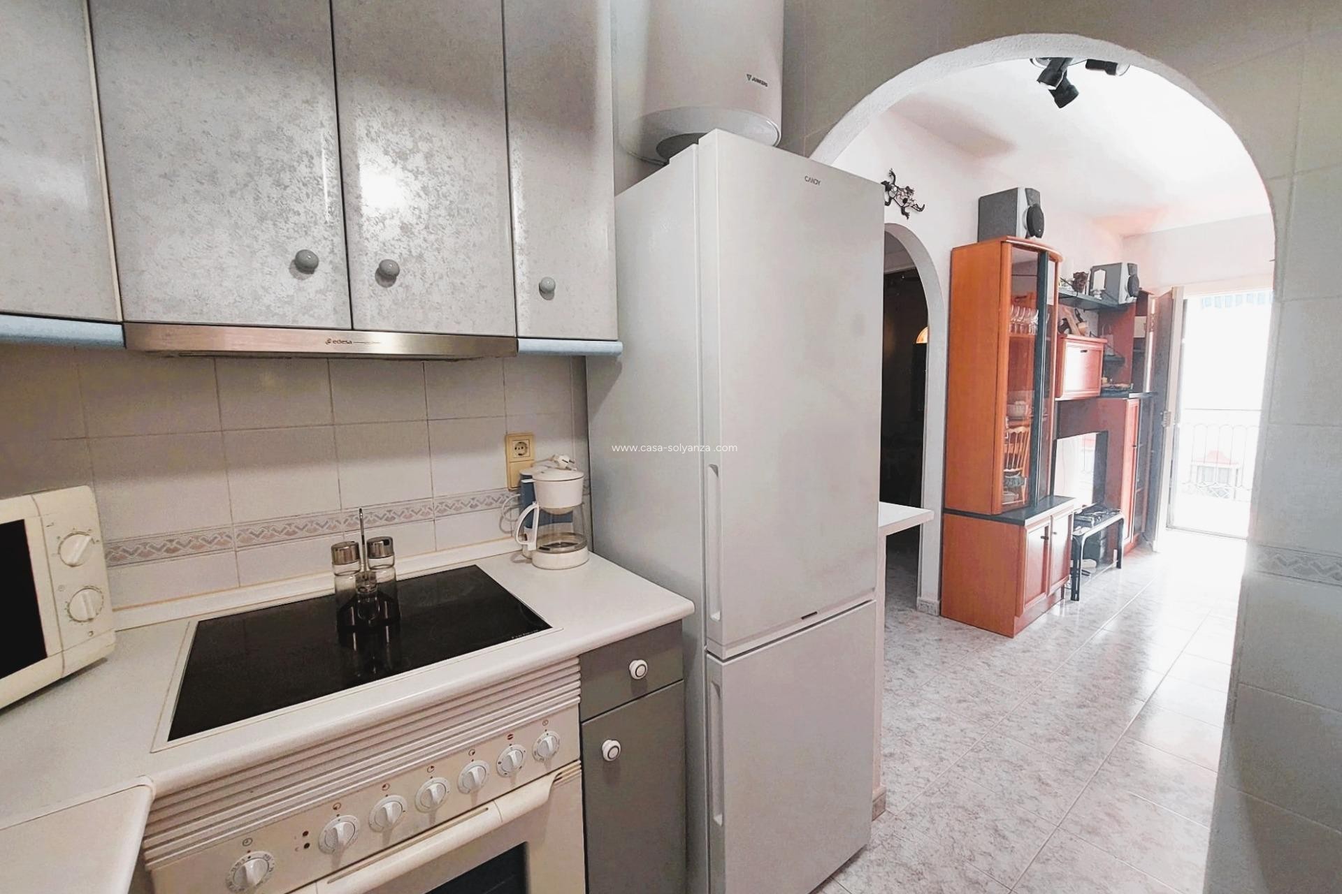 Herverkoop - Upper floor bungalow - Orihuela Costa - Playa Flamenca