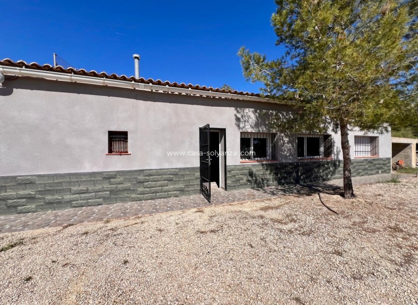 Herverkoop - Villa - Abanilla - Barinas