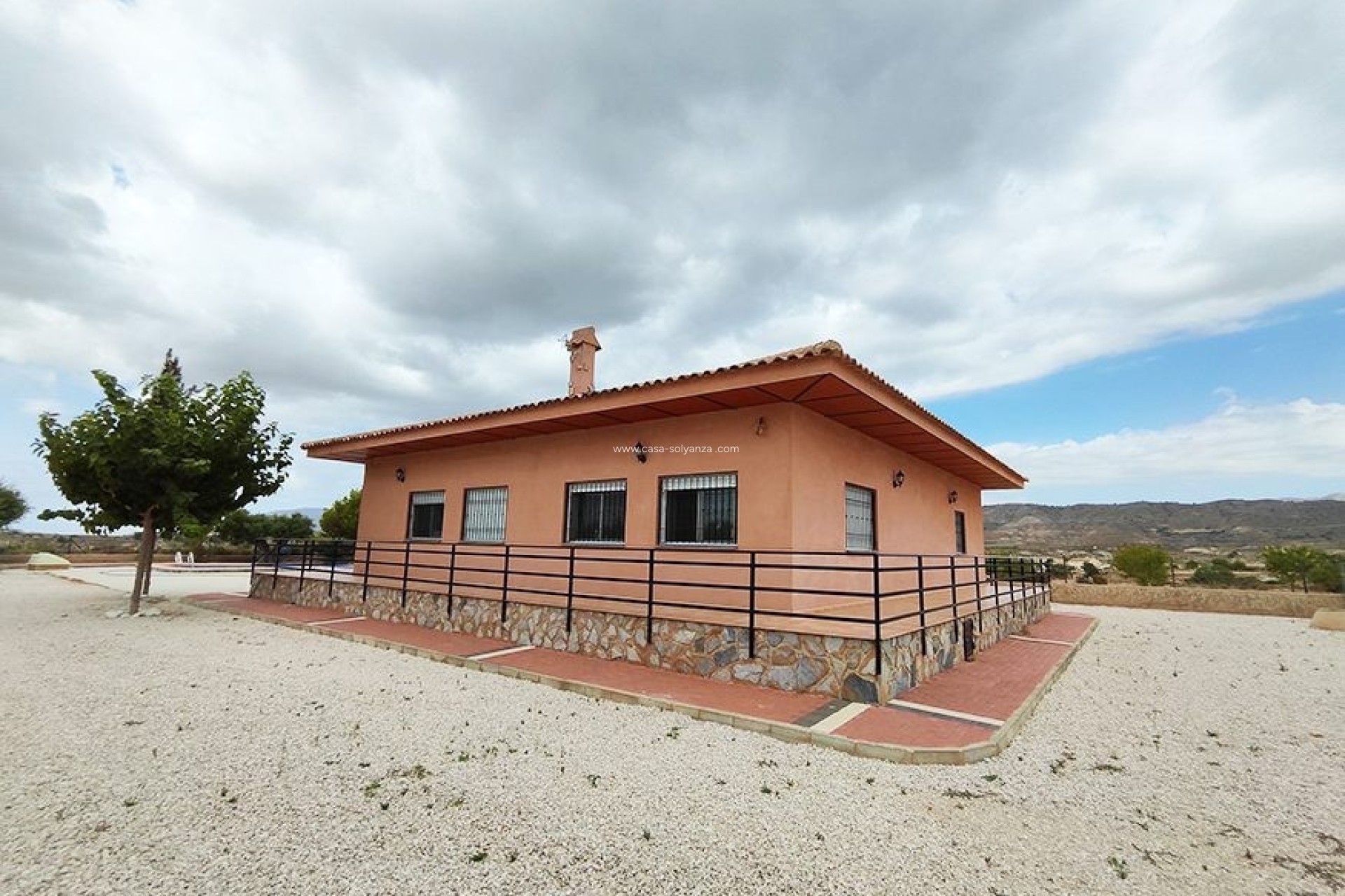 Herverkoop - Villa - Abanilla - Inland