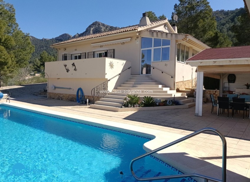 Herverkoop - Villa - Abanilla