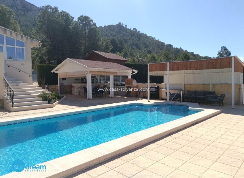 Herverkoop - Villa - Abanilla