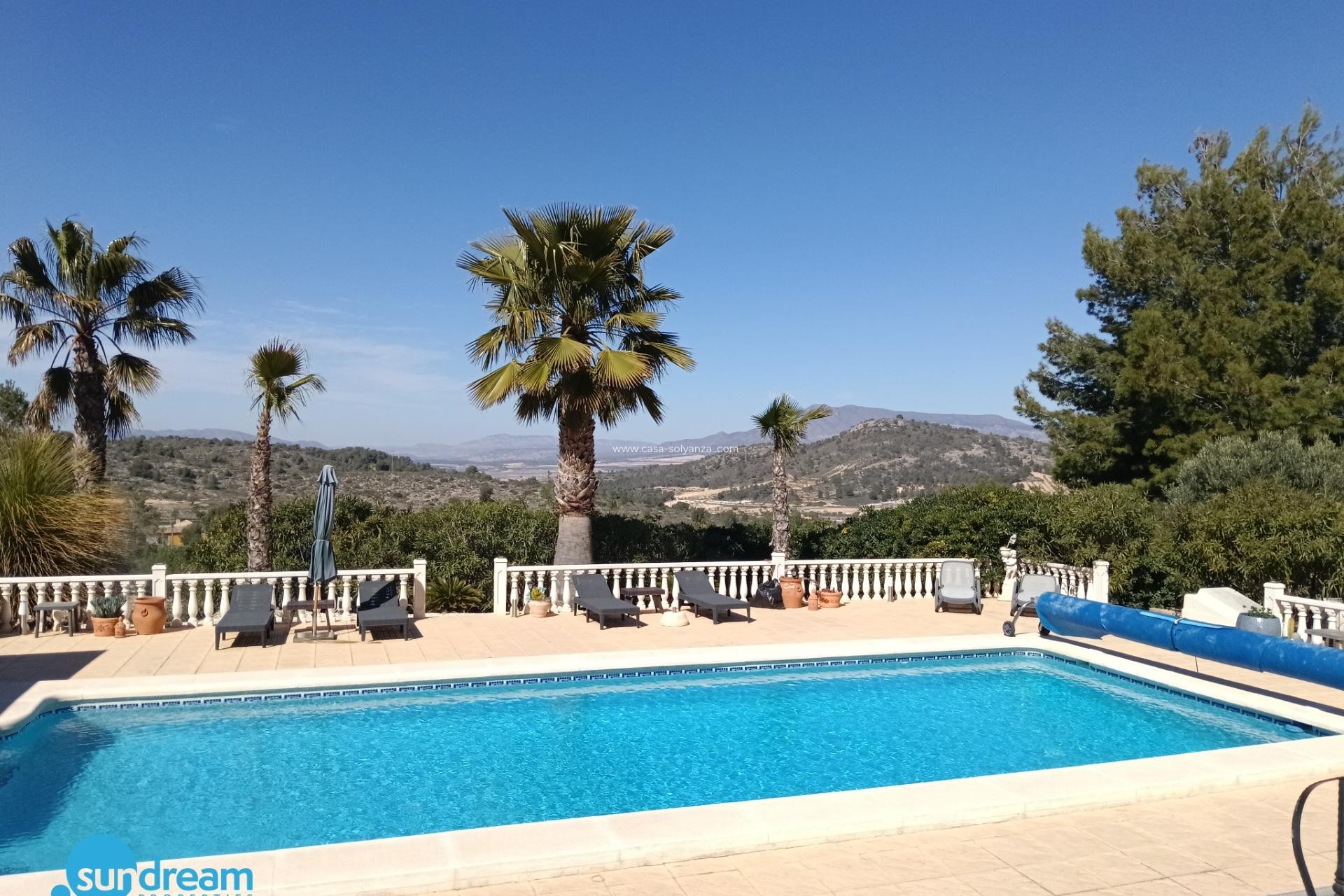 Herverkoop - Villa - Abanilla