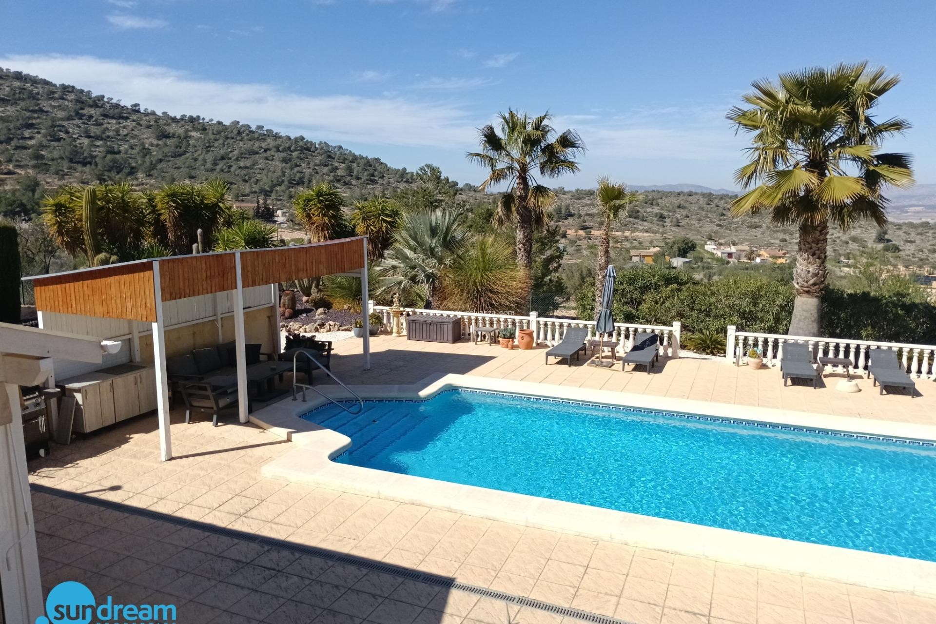 Herverkoop - Villa - Abanilla