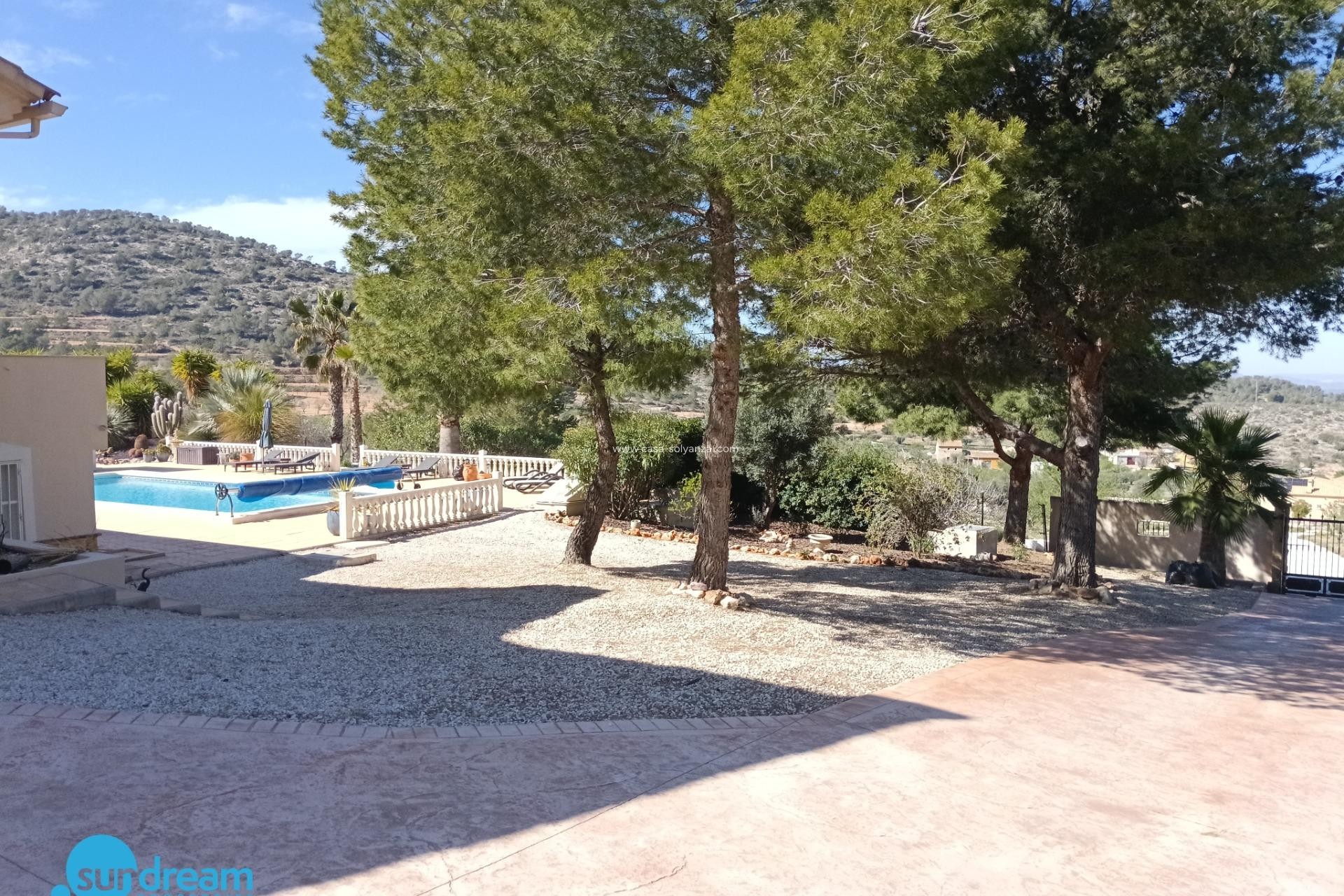 Herverkoop - Villa - Abanilla