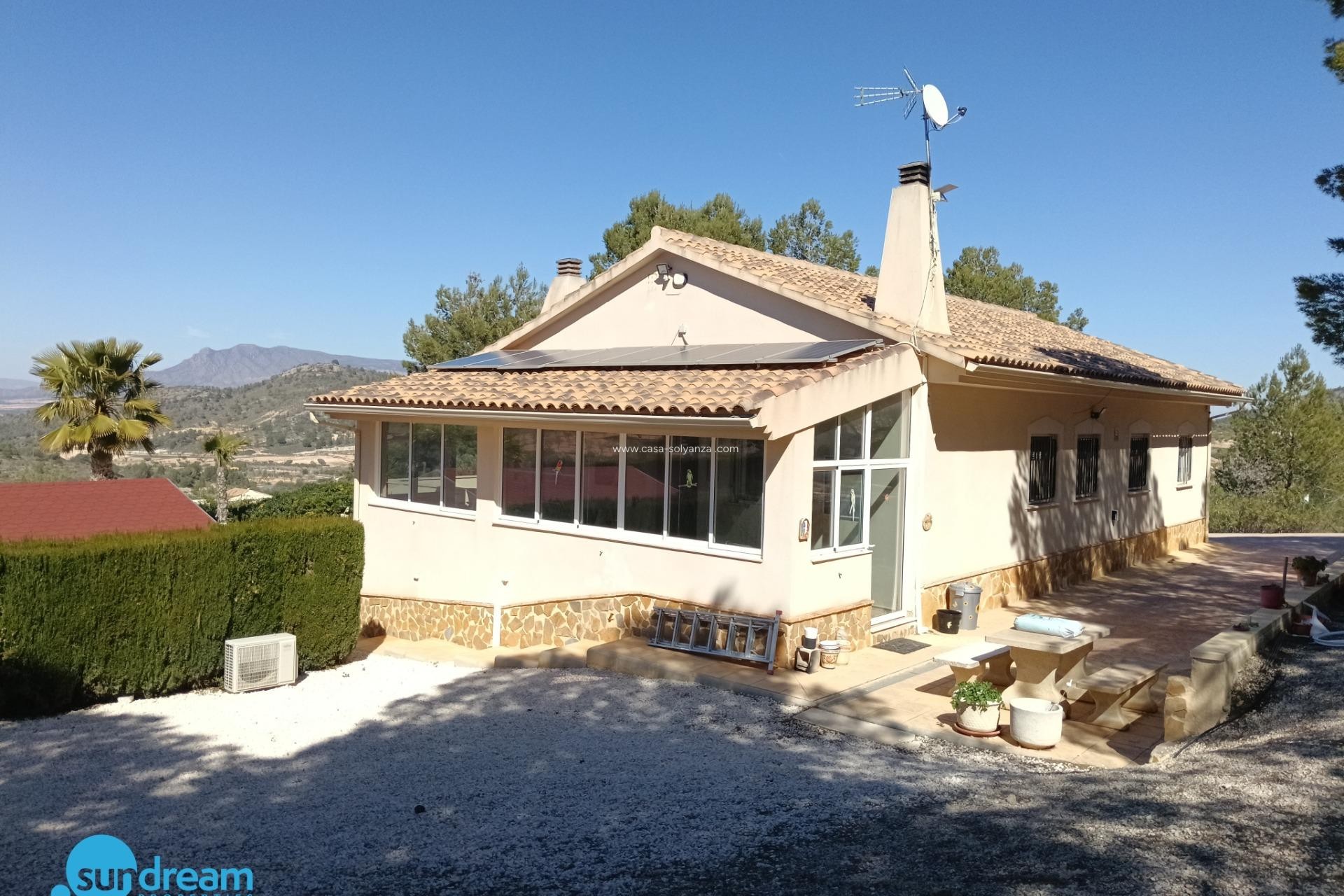 Herverkoop - Villa - Abanilla