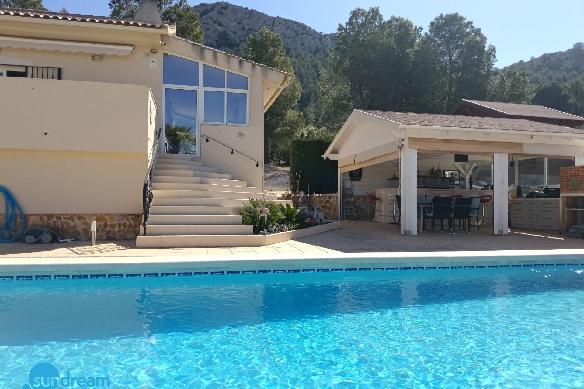 Herverkoop - Villa - Abanilla