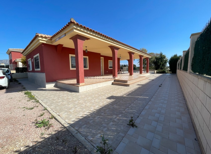 Herverkoop - Villa - Albatera - Inland