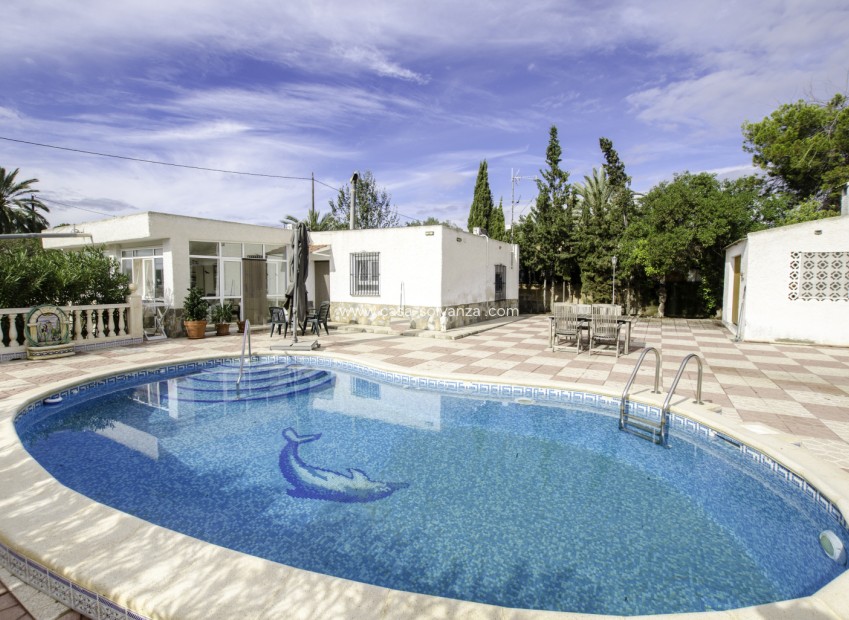 Herverkoop - Villa - Albatera - Inland