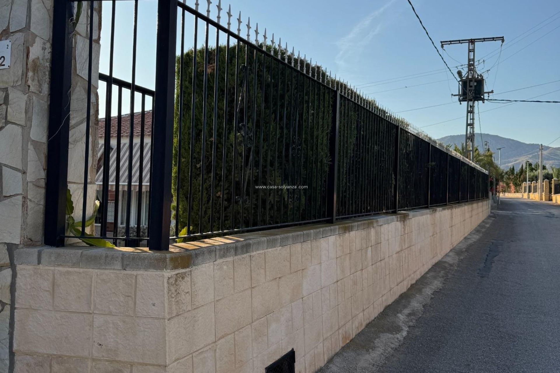 Herverkoop - Villa - Albatera - Partida Lomas