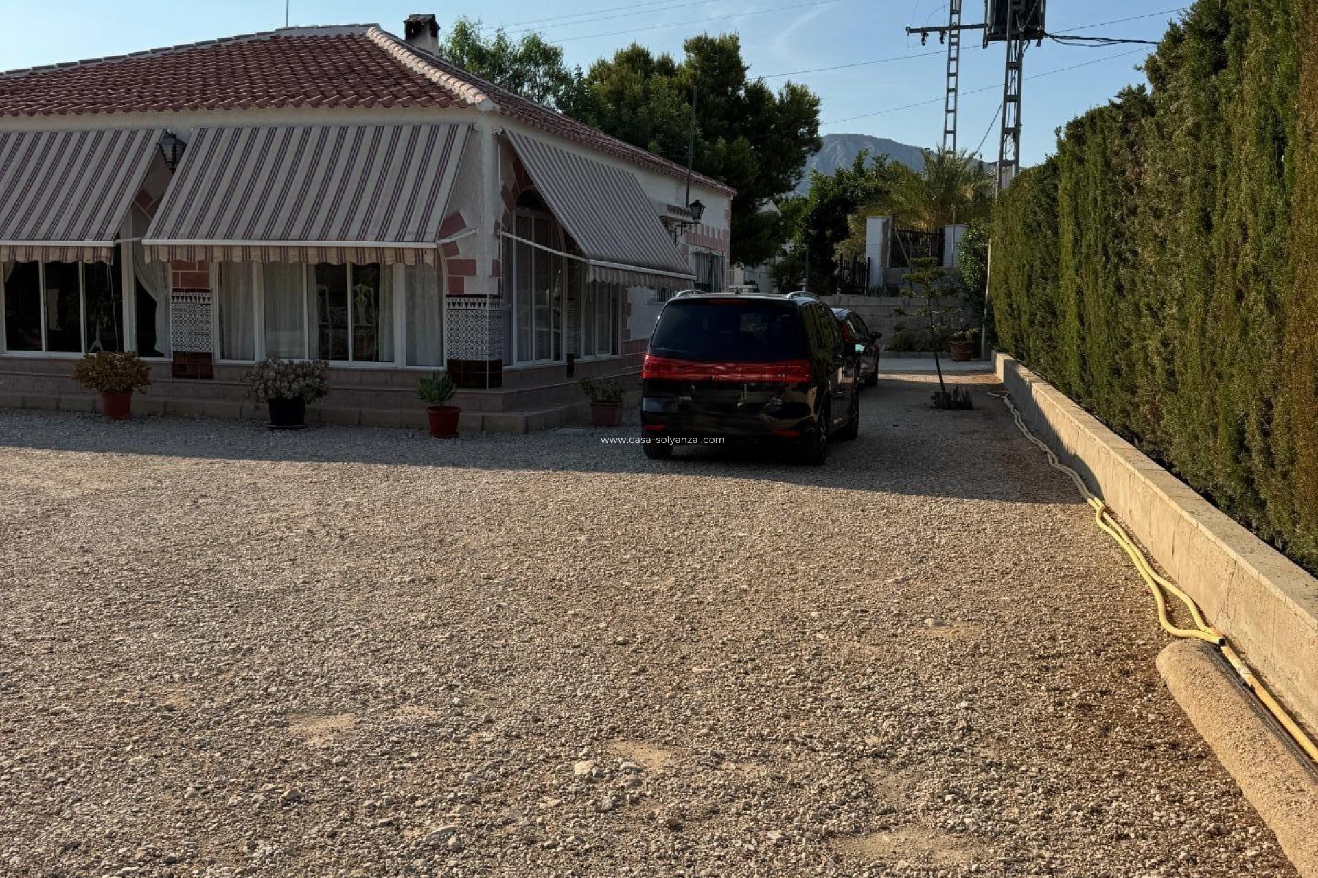Herverkoop - Villa - Albatera - Partida Lomas