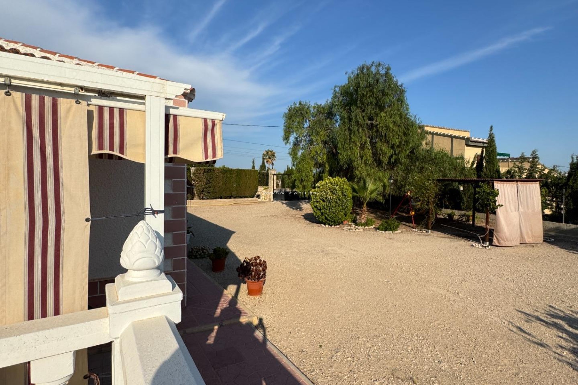 Herverkoop - Villa - Albatera - Partida Lomas