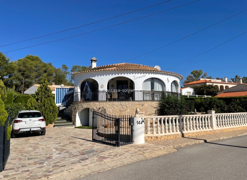 Herverkoop - Villa - Alfas del Pí - Costa Blanca