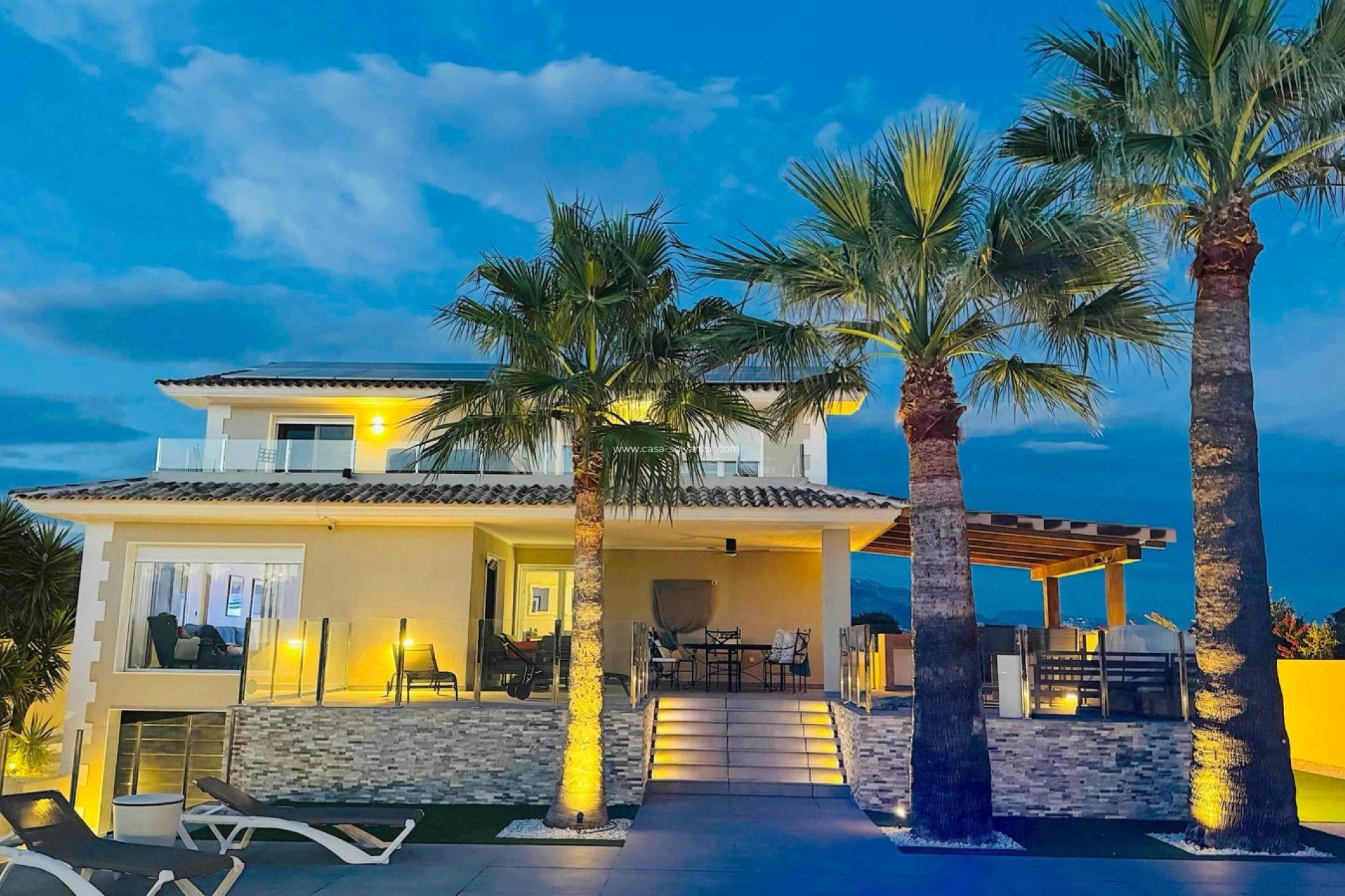 Herverkoop - Villa - Alfas del Pí - Costa Blanca