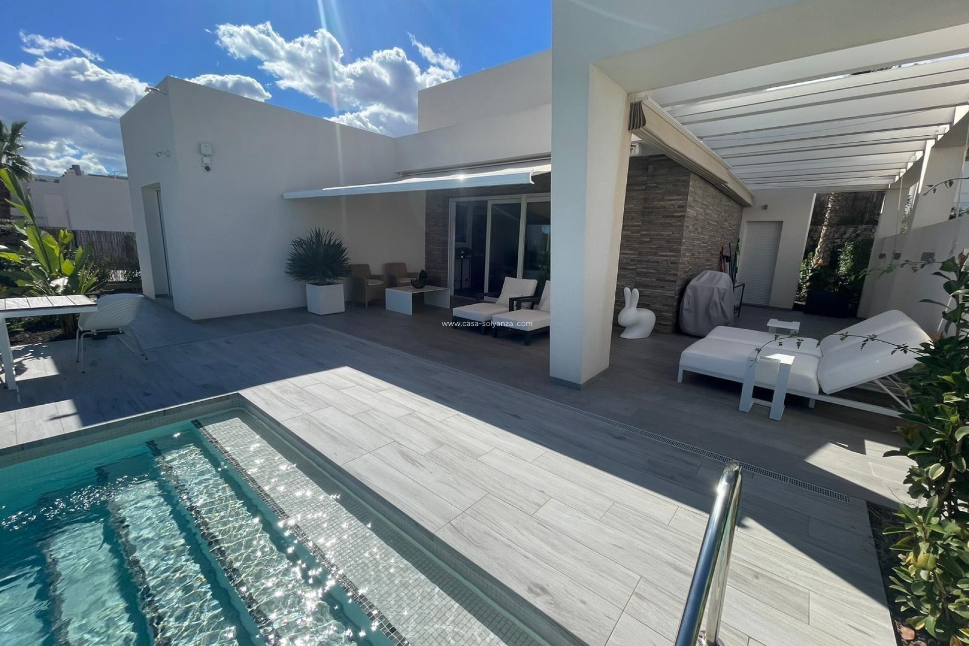 Herverkoop - Villa - Algorfa - Club De Golf La Finca