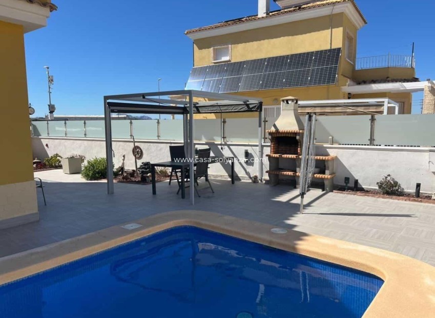 Herverkoop - Villa - Algorfa - Costa Blanca Sur