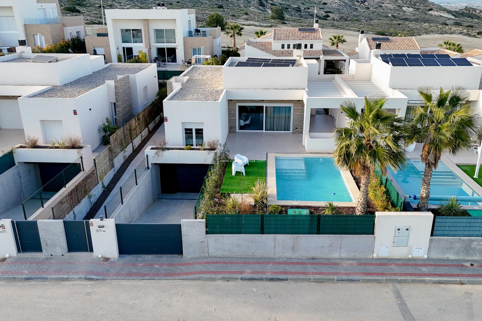 Herverkoop - Villa - Algorfa - Golf La Finca