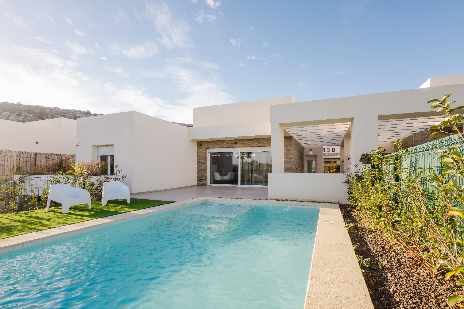 Herverkoop - Villa - Algorfa - Golf La Finca