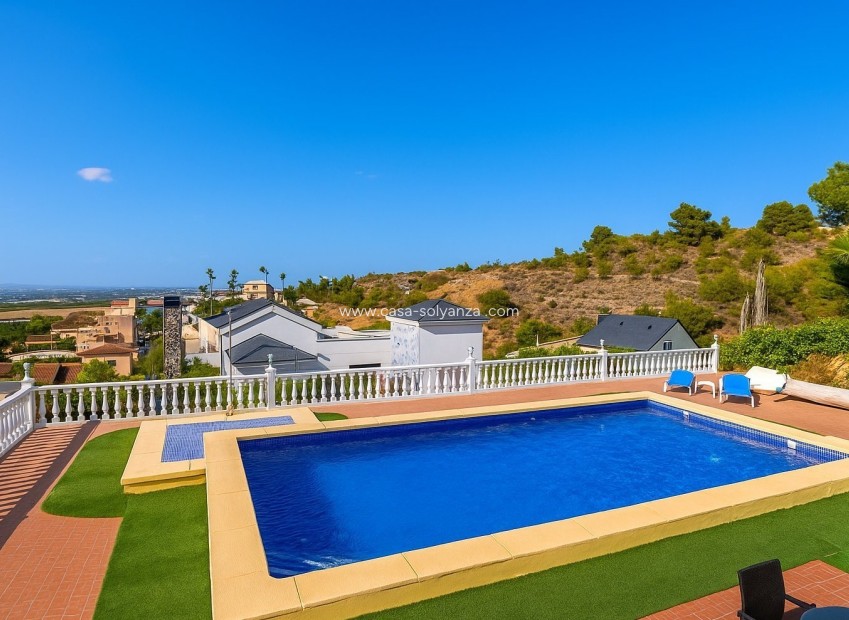 Herverkoop - Villa - Algorfa - Inland