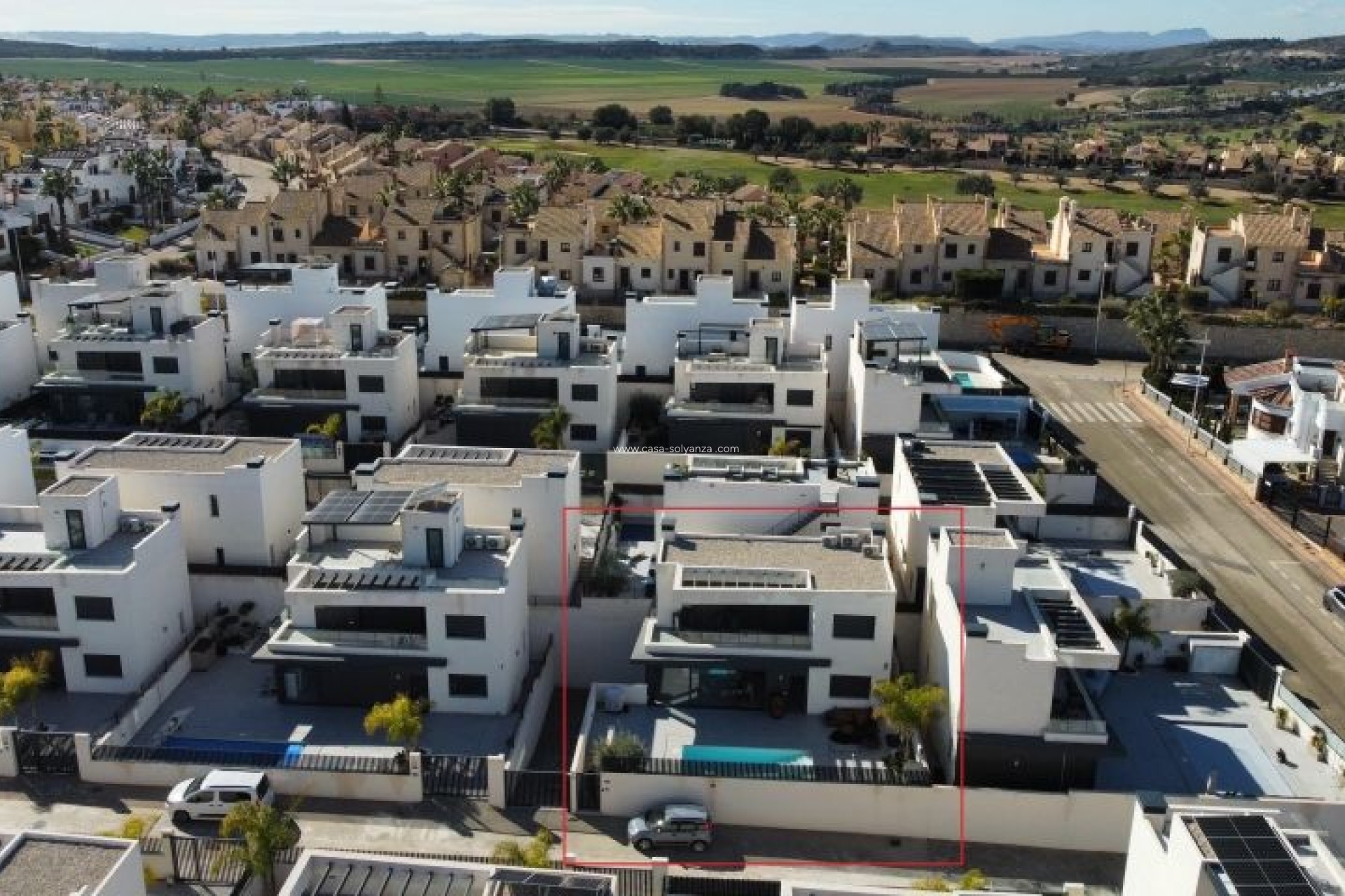 Herverkoop - Villa - Algorfa - Inland