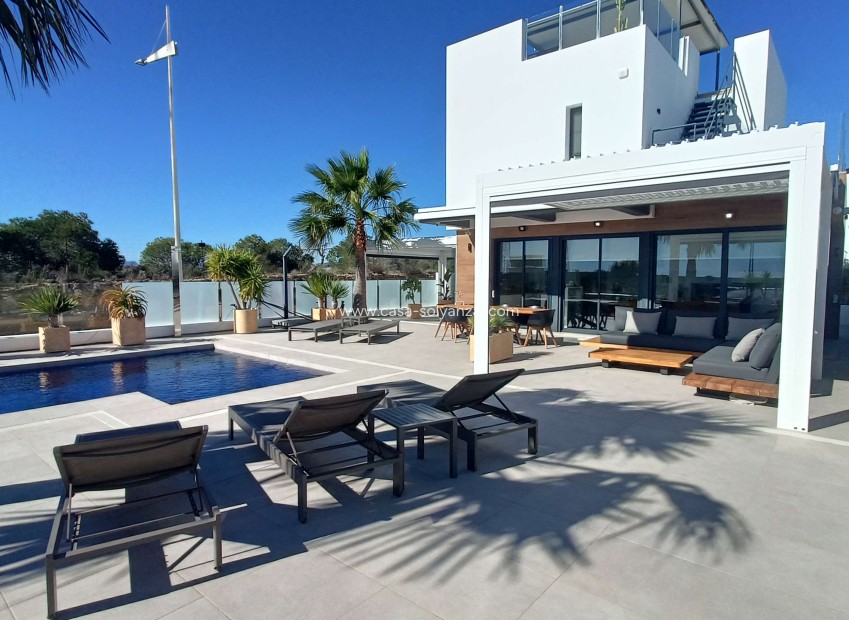 Herverkoop - Villa - Algorfa - Inland