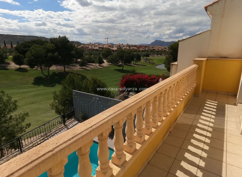 Herverkoop - Villa - Algorfa - La Finca Golf Resort