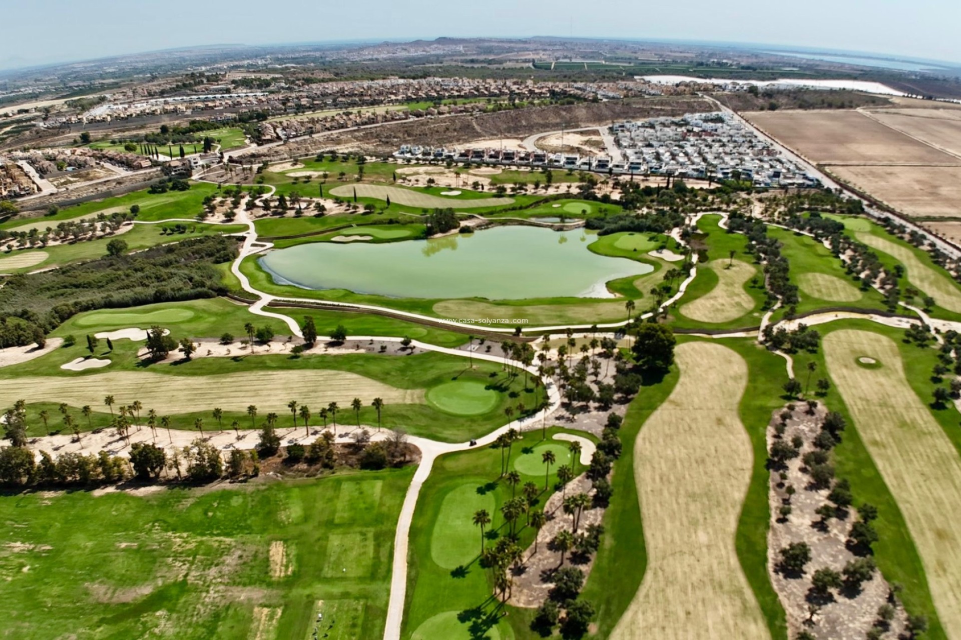 Herverkoop - Villa - Algorfa - La Finca Golf Resort
