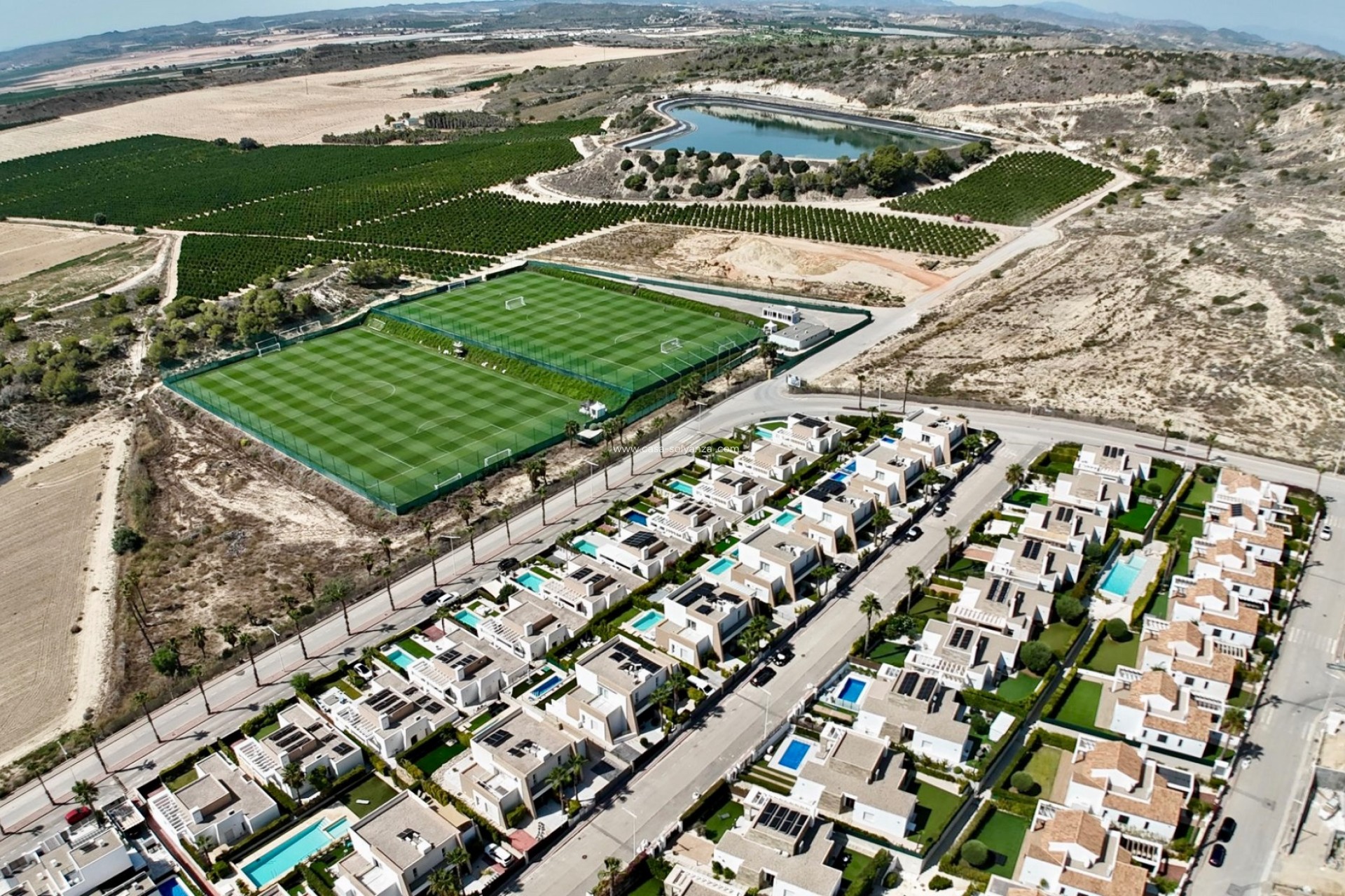 Herverkoop - Villa - Algorfa - La Finca Golf Resort