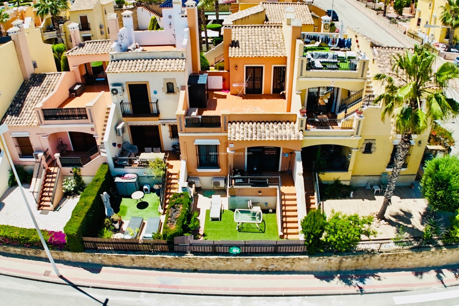 Herverkoop - Villa - Algorfa - La Finca Golf Resort