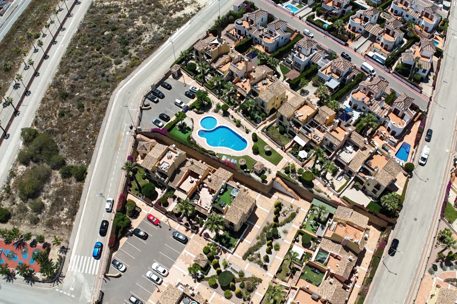 Herverkoop - Villa - Algorfa - La Finca Golf Resort