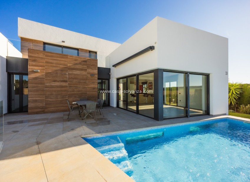 Herverkoop - Villa - Algorfa - La Finca Golf Resort