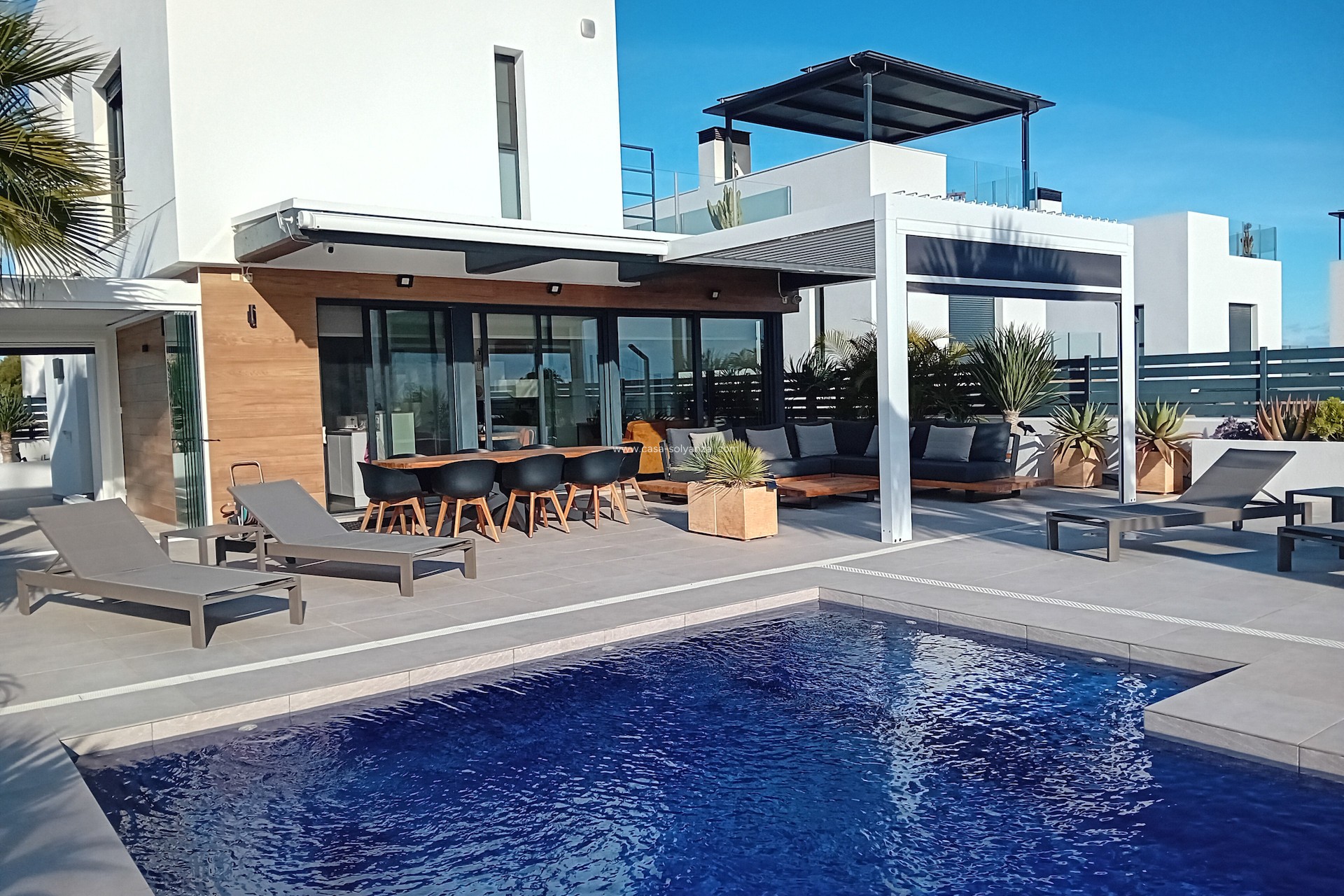 Herverkoop - Villa - Algorfa - La Finca Golf Resort