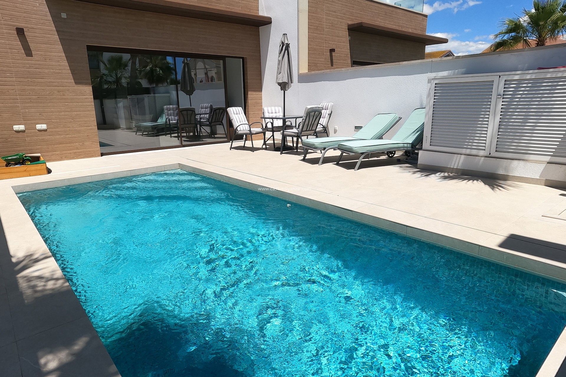Herverkoop - Villa - Algorfa - La Finca Golf Resort